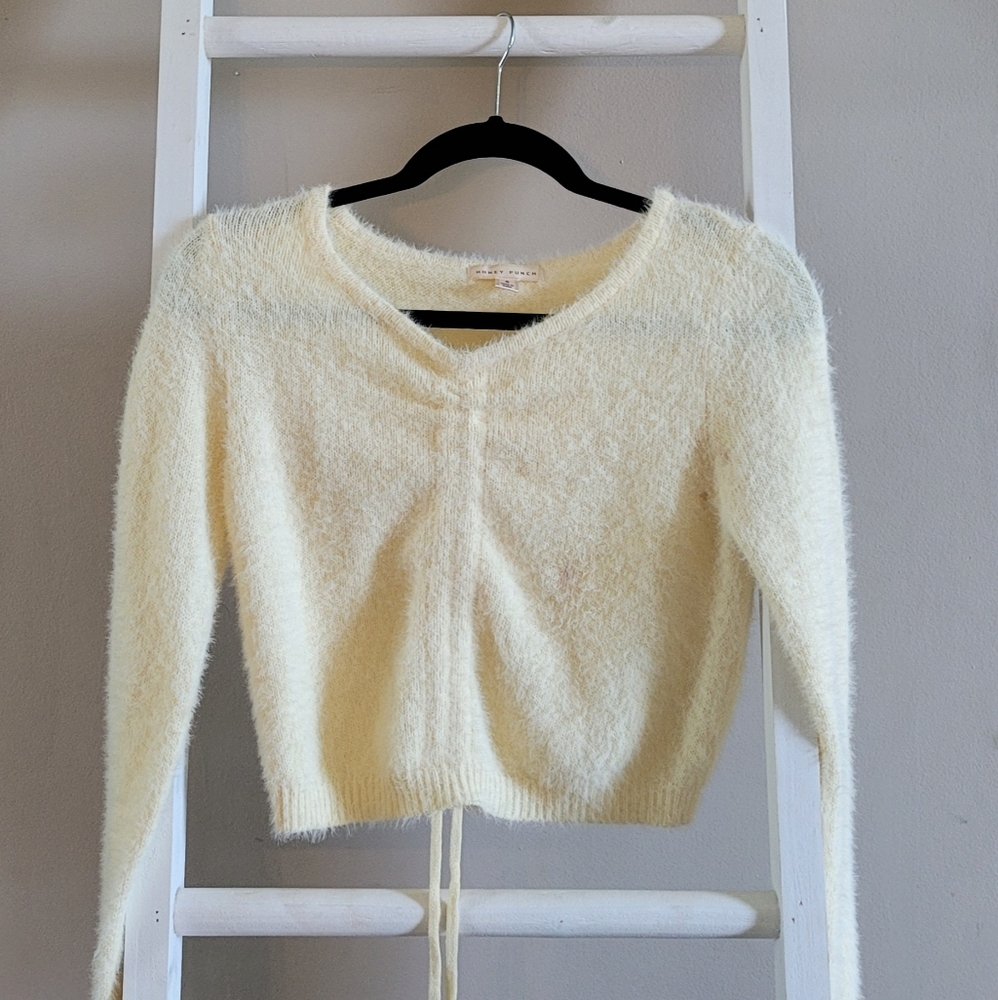 Honey punch sweater size small